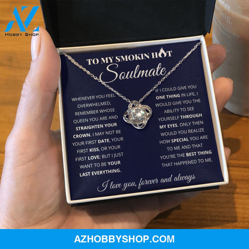 [Almost Sold Out] Soulmate - Deep Blue - Necklace