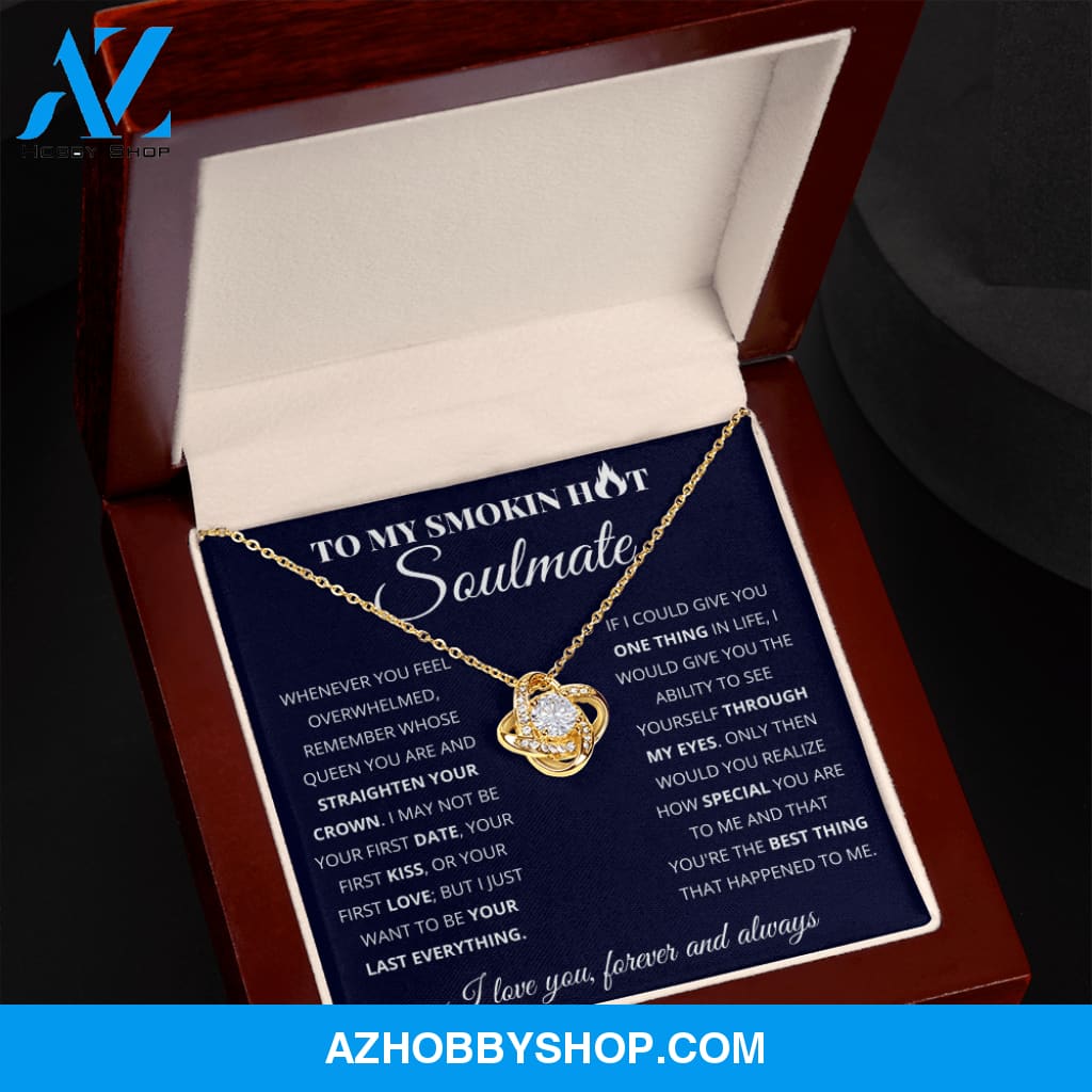 [Almost Sold Out] Soulmate - Deep Blue - Necklace