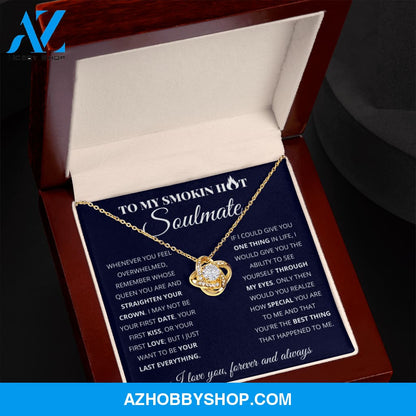[Almost Sold Out] Soulmate - Deep Blue - Necklace