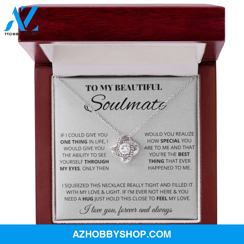 [Almost Sold Out] Soulmate - My Eyes - Necklace