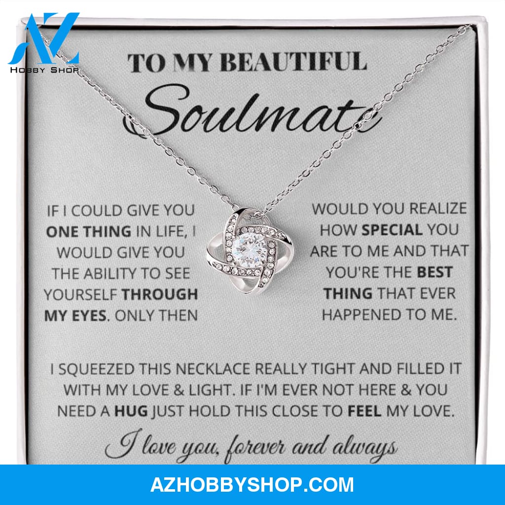 [Almost Sold Out] Soulmate - My Eyes - Necklace
