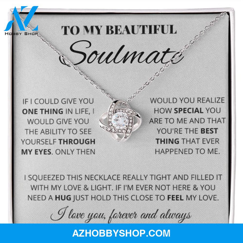 [Almost Sold Out] Soulmate - My Eyes - Necklace