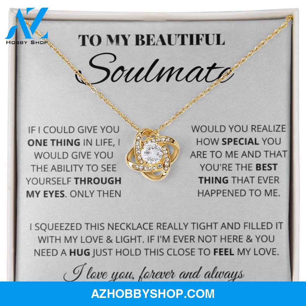[Almost Sold Out] Soulmate - My Eyes - Necklace