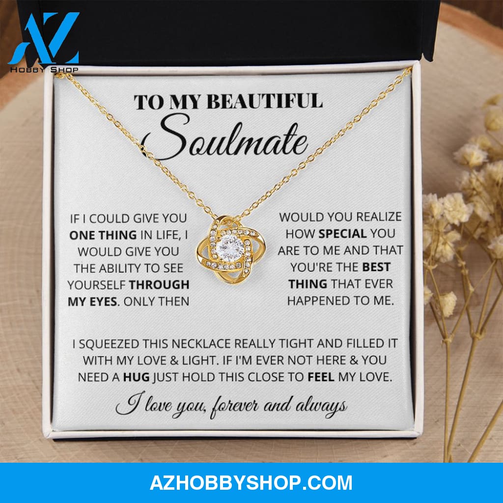 [Almost Sold Out] Soulmate - My Eyes - Necklace