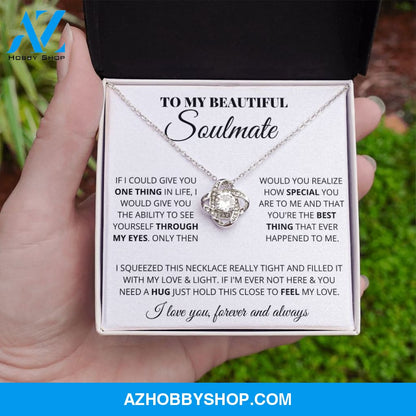 [Almost Sold Out] Soulmate - My Eyes - Necklace