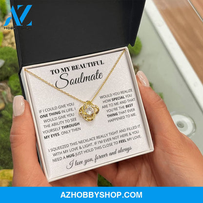 [Almost Sold Out] Soulmate - My Eyes - Necklace