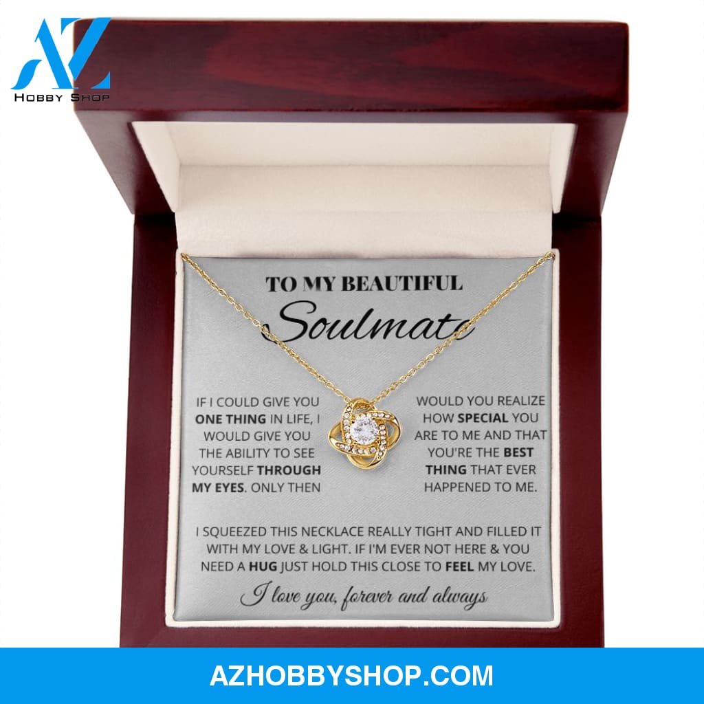[Almost Sold Out] Soulmate - My Eyes - Necklace