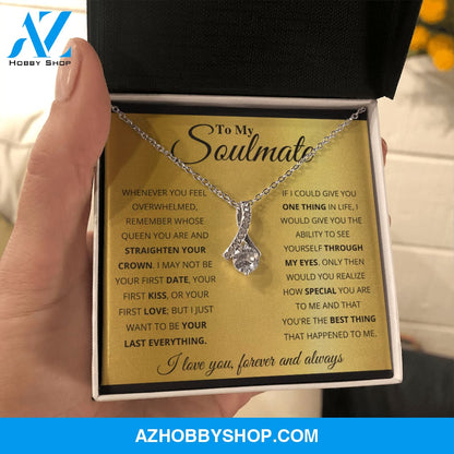 [Almost Sold Out] Soulmate - My World - Alluring Necklace