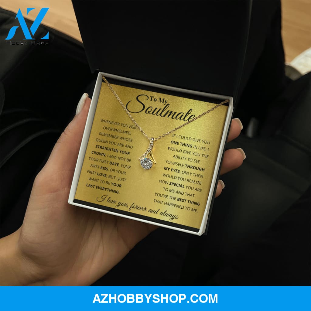 [Almost Sold Out] Soulmate - My World - Alluring Necklace