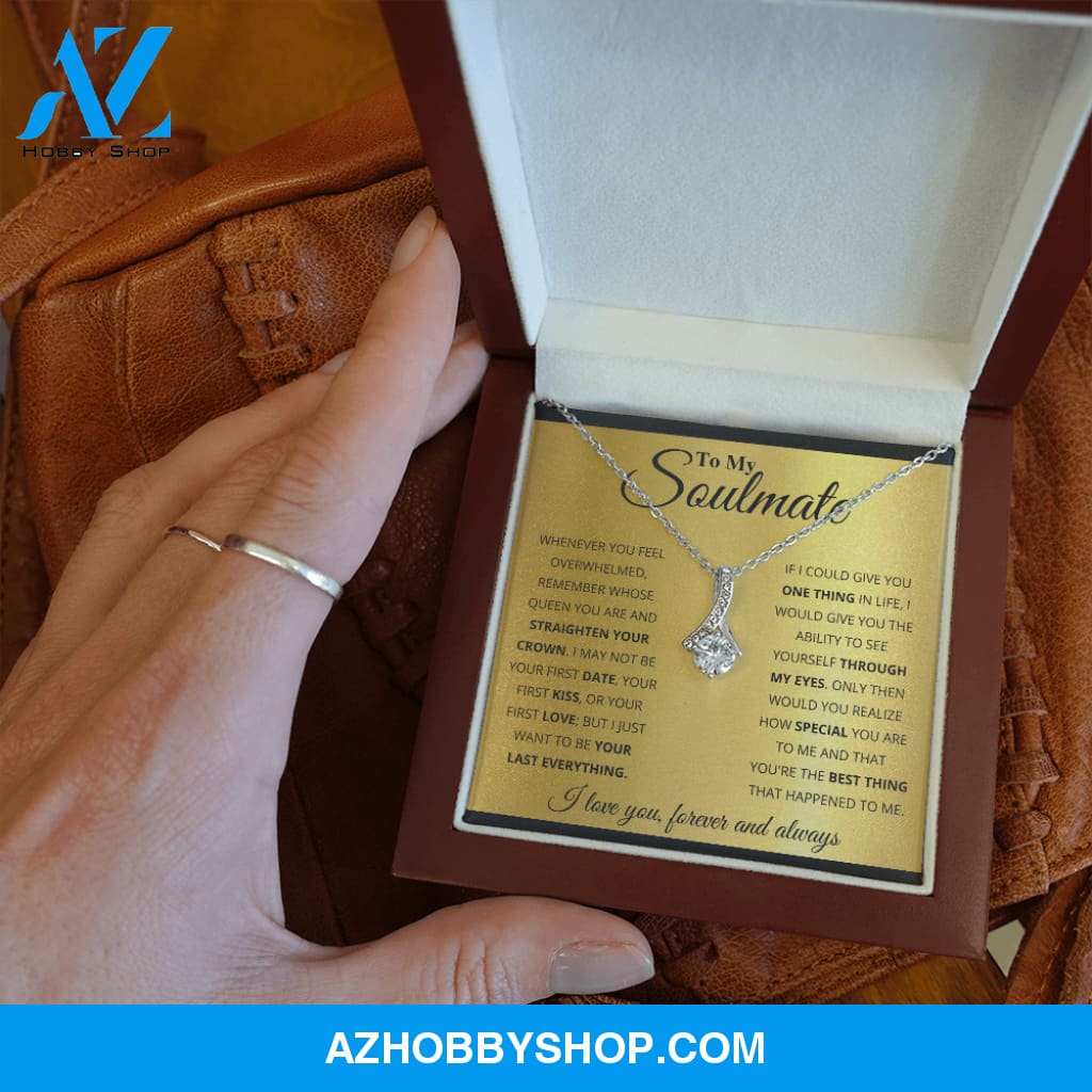 [Almost Sold Out] Soulmate - My World - Alluring Necklace