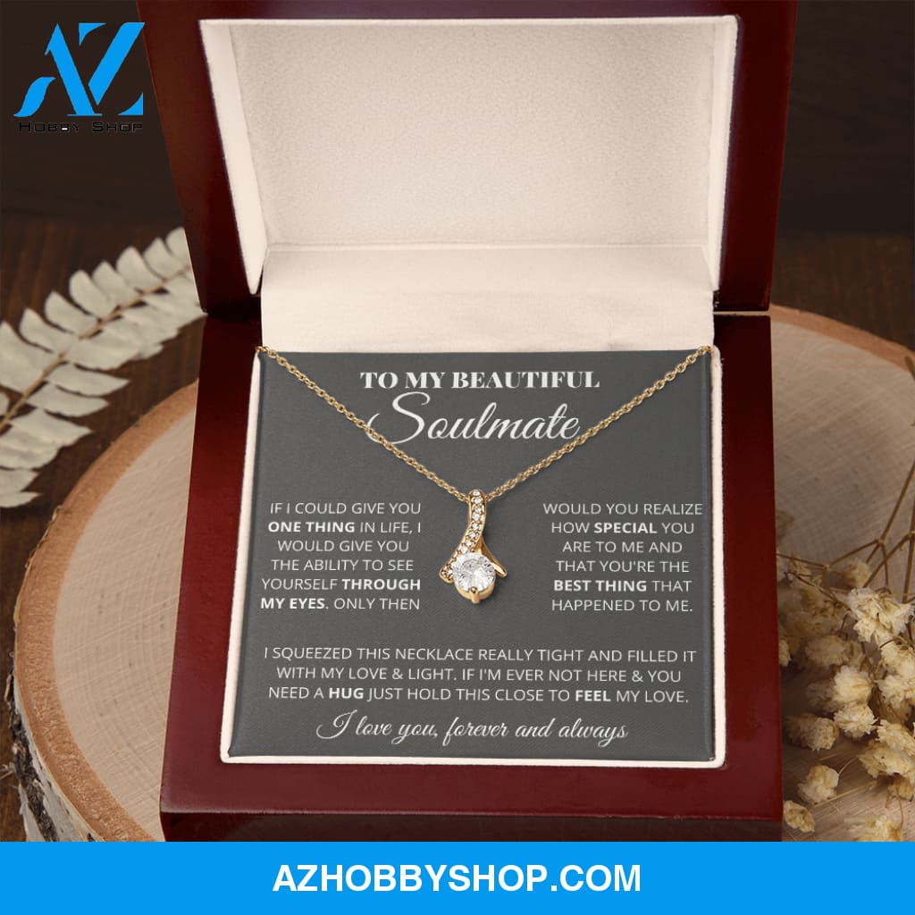[Almost Sold Out] Soulmate - Special To Me - Alluring Necklace