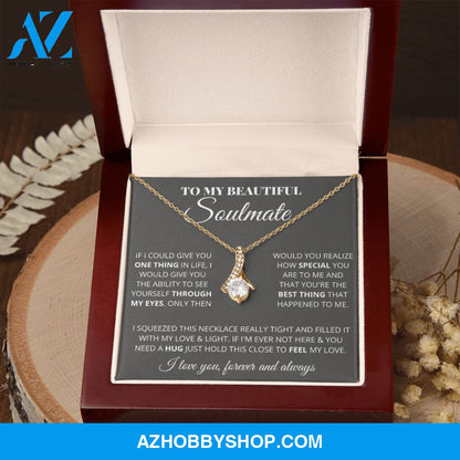 [Almost Sold Out] Soulmate - Special To Me - Alluring Necklace