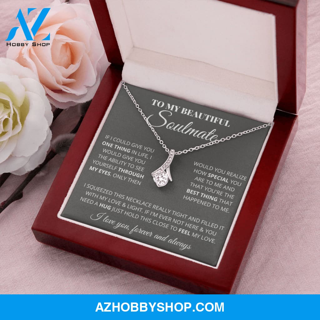 [Almost Sold Out] Soulmate - Special To Me - Alluring Necklace
