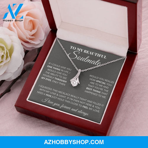 [Almost Sold Out] Soulmate - Special To Me - Alluring Necklace