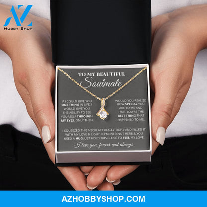 [Almost Sold Out] Soulmate - Special To Me - Alluring Necklace