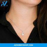 (ALMOST SOLD OUT) To My Bonus Daughter | I'd Do Anything To See You Smile | Silver Necklace