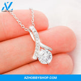 (ALMOST SOLD OUT) To My Bonus Daughter | I'd Do Anything To See You Smile | Silver Necklace