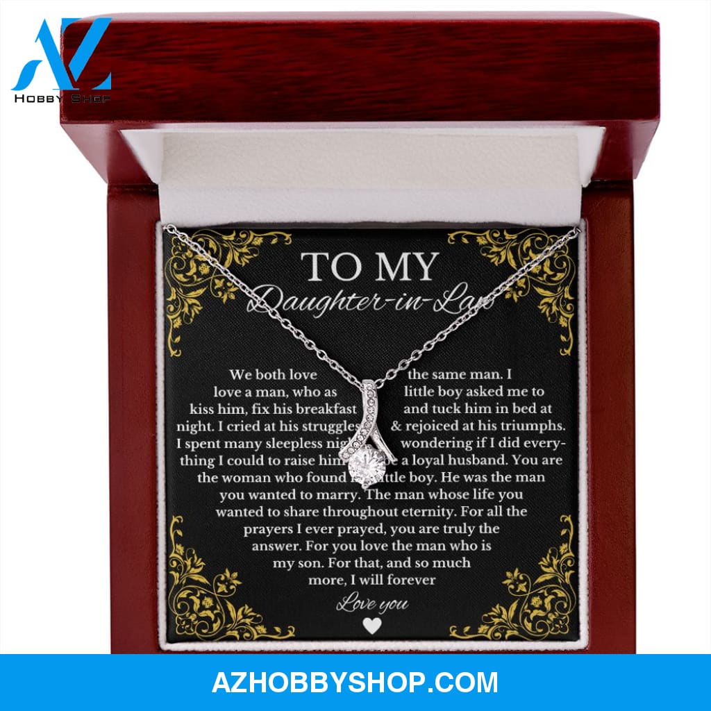 (Almost Sold Out) To My Daughter In Law - Alluring Necklace