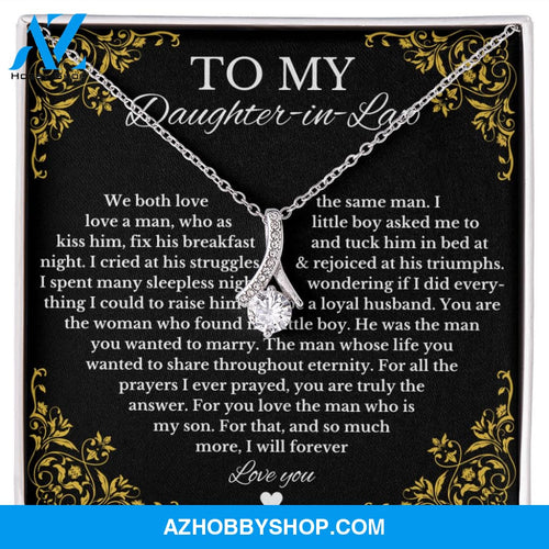 (Almost Sold Out) To My Daughter In Law - Alluring Necklace