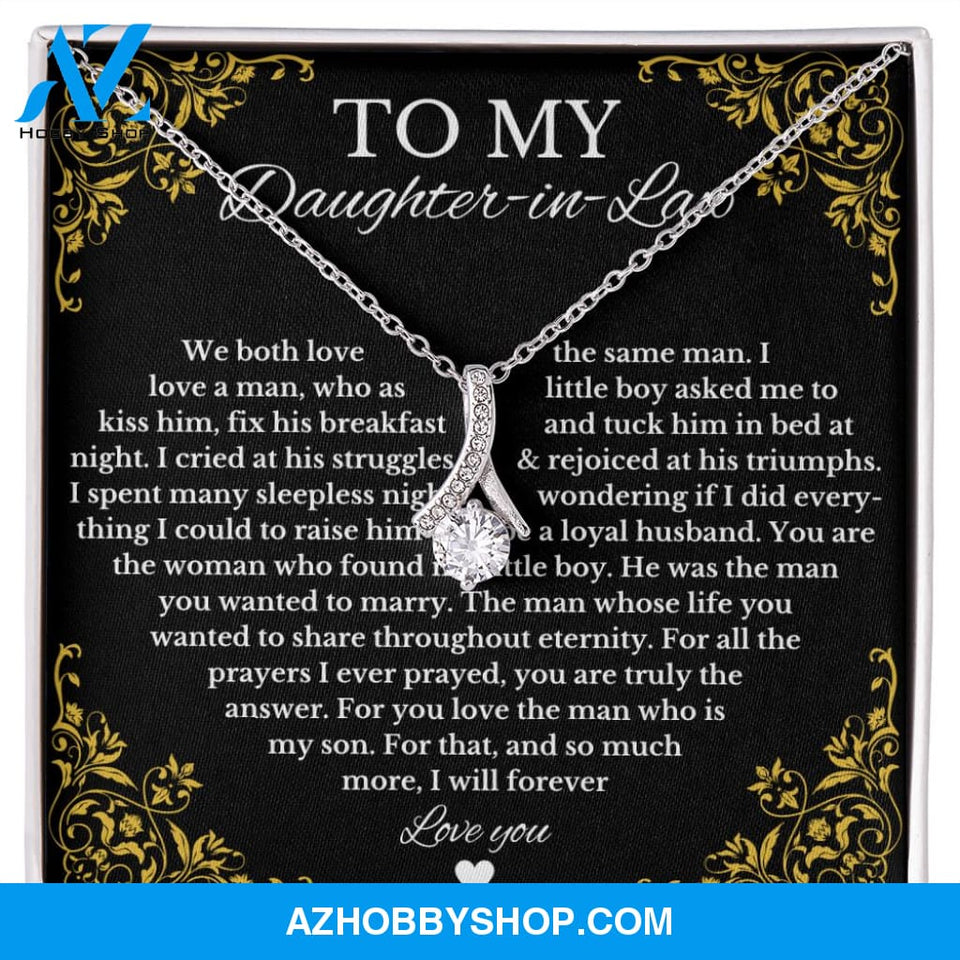 (Almost Sold Out) To My Daughter In Law - Alluring Necklace