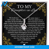 (Almost Sold Out) To My Daughter In Law - Alluring Necklace