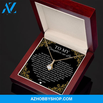 (Almost Sold Out) To My Daughter In Law - Alluring Necklace