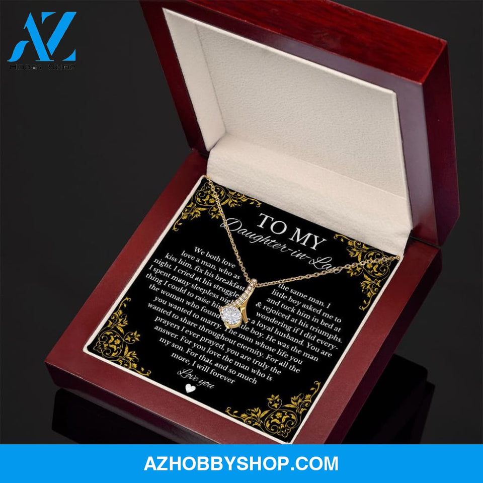 (Almost Sold Out) To My Daughter In Law - Alluring Necklace