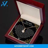 (Almost Sold Out) To My Daughter In Law - Alluring Necklace