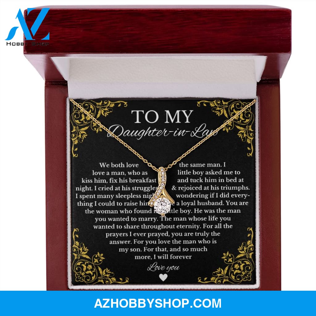 (Almost Sold Out) To My Daughter In Law - Alluring Necklace