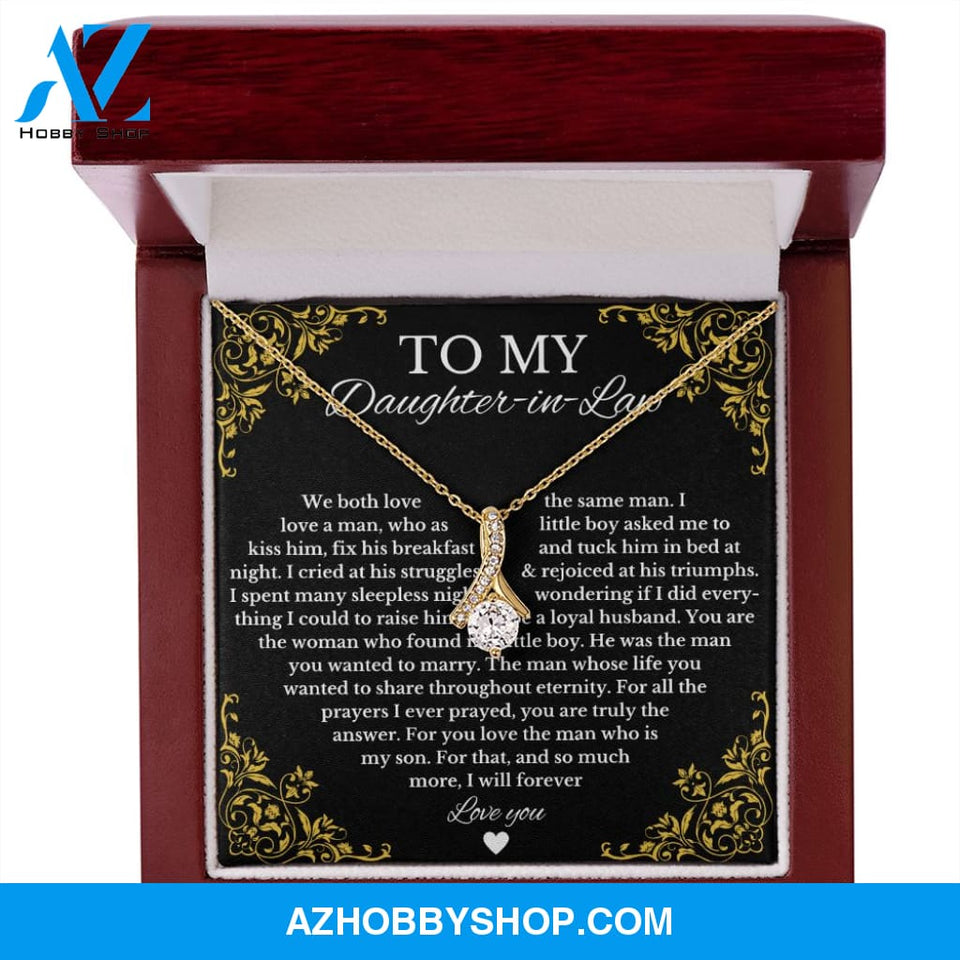 (Almost Sold Out) To My Daughter In Law - Alluring Necklace