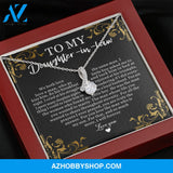 (Almost Sold Out) To My Daughter In Law - Alluring Silver Necklace