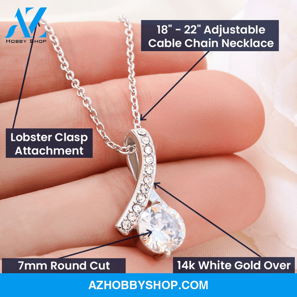 (Almost Sold Out) To My Daughter In Law - Alluring Silver Necklace