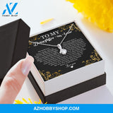 (Almost Sold Out) To My Daughter In Law - Alluring Silver Necklace