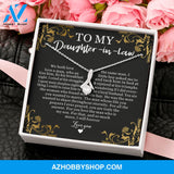 (Almost Sold Out) To My Daughter In Law - Alluring Silver Necklace