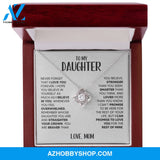 [Almost Sold Out] To My Daughter | White Gold Necklace