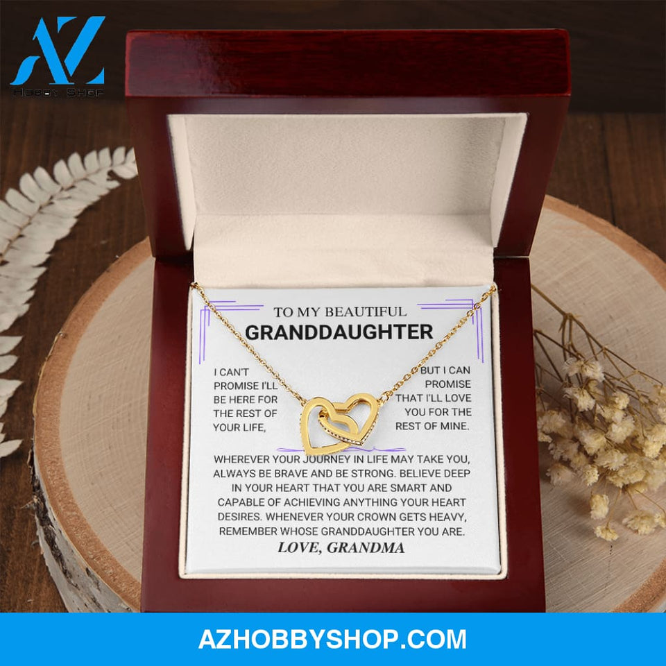 [ALMOST SOLD OUT] To My Granddaughter - Love Grandma