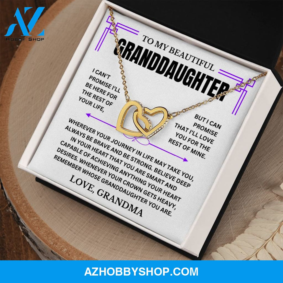 [ALMOST SOLD OUT] To My Granddaughter - Love Grandma