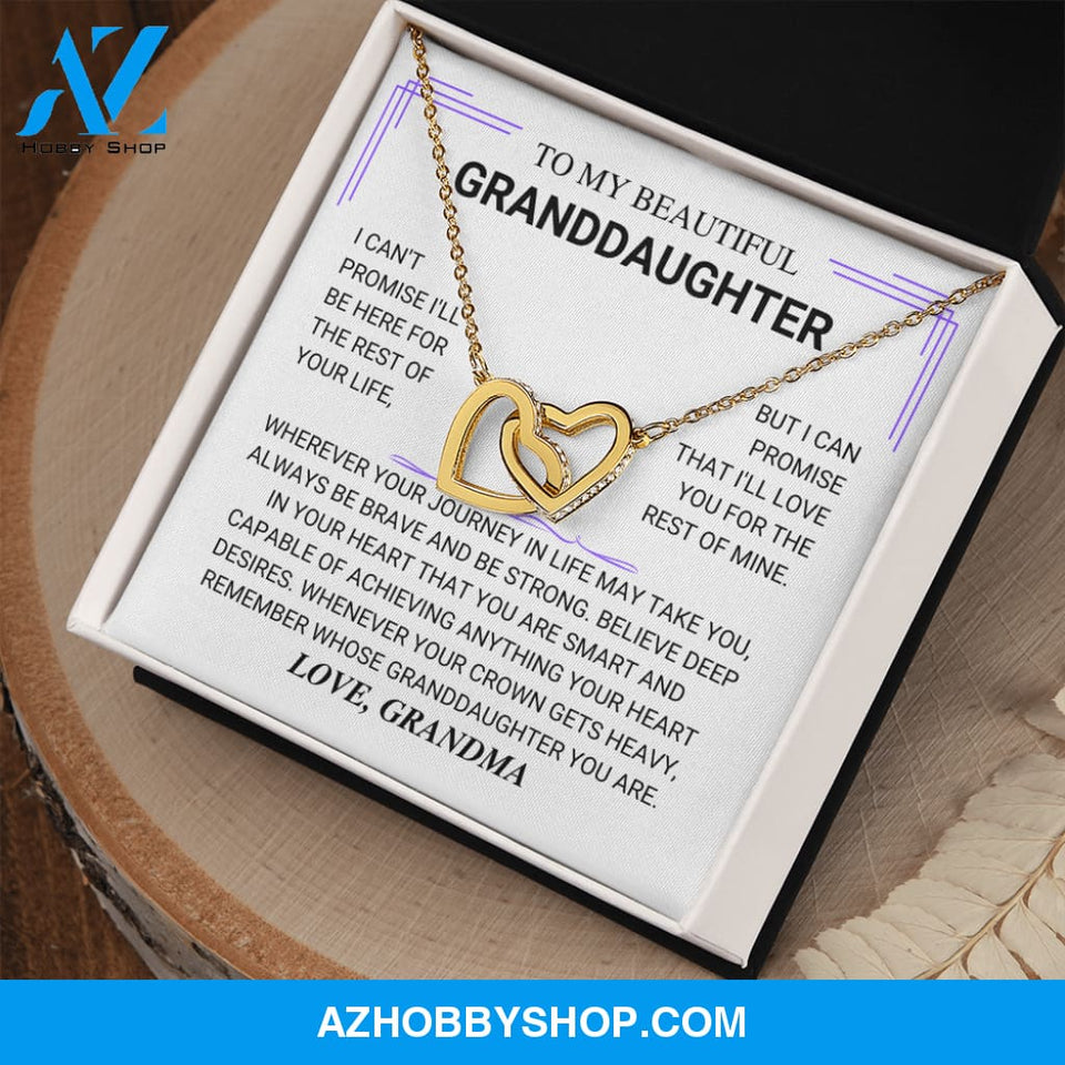 [ALMOST SOLD OUT] To My Granddaughter - Love Grandma