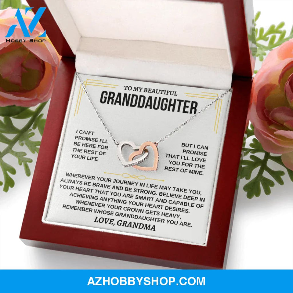 [ALMOST SOLD OUT] To My Granddaughter - Love Grandma - Beautiful Gift Set