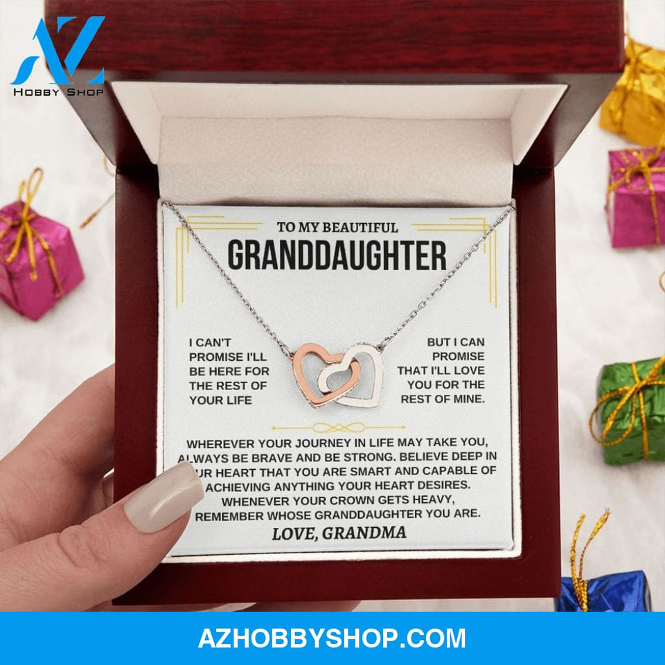 [ALMOST SOLD OUT] To My Granddaughter - Love Grandma - Beautiful Gift Set