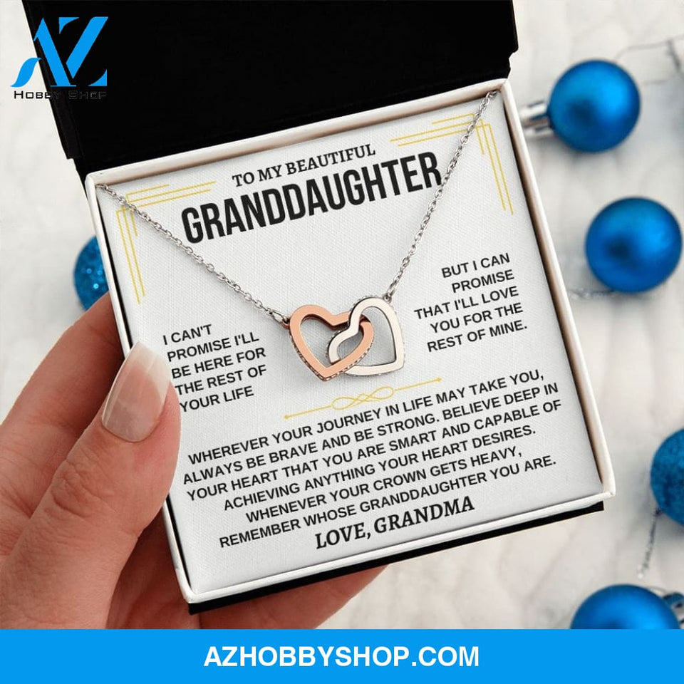 [ALMOST SOLD OUT] To My Granddaughter - Love Grandma - Beautiful Gift Set