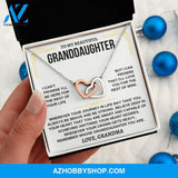 [ALMOST SOLD OUT] To My Granddaughter - Love Grandma - Beautiful Gift Set