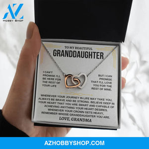 [ALMOST SOLD OUT] To My Granddaughter - Love Grandma - Beautiful Gift Set