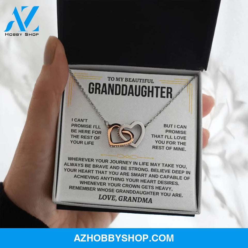 [ALMOST SOLD OUT] To My Granddaughter - Love Grandma - Beautiful Gift Set