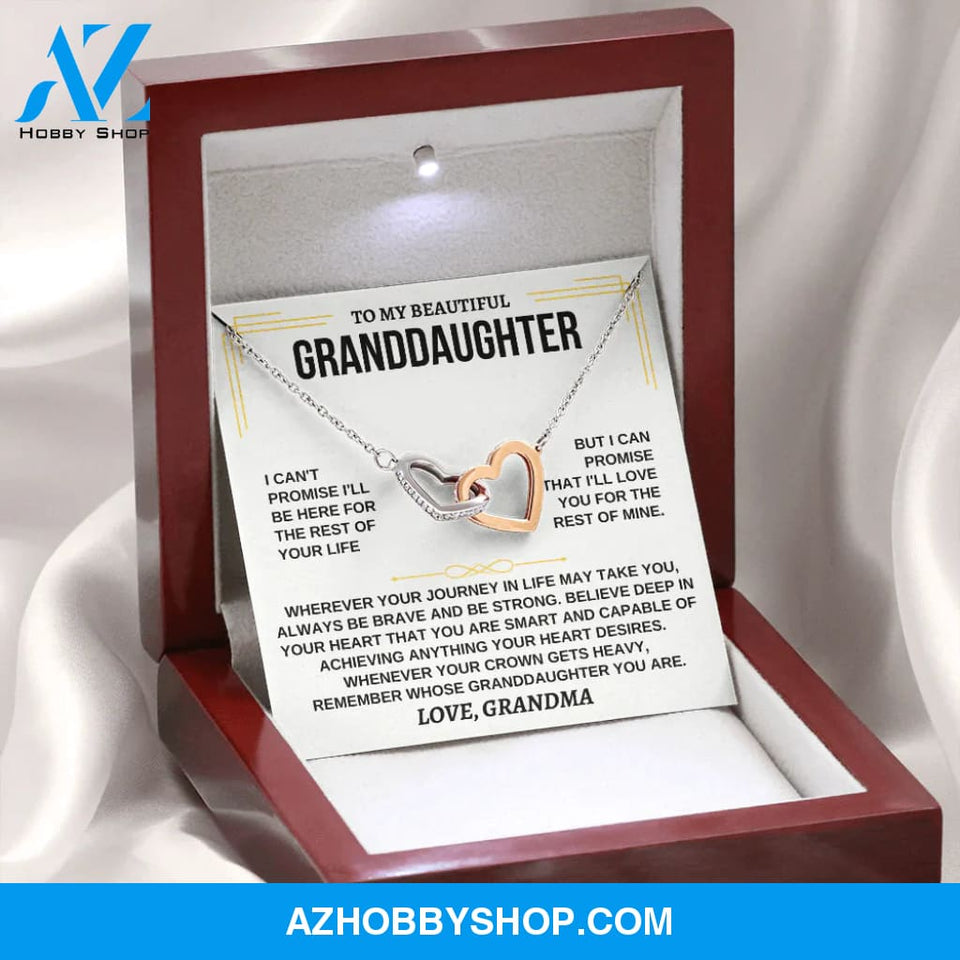 [ALMOST SOLD OUT] To My Granddaughter - Love Grandma - Beautiful Gift Set