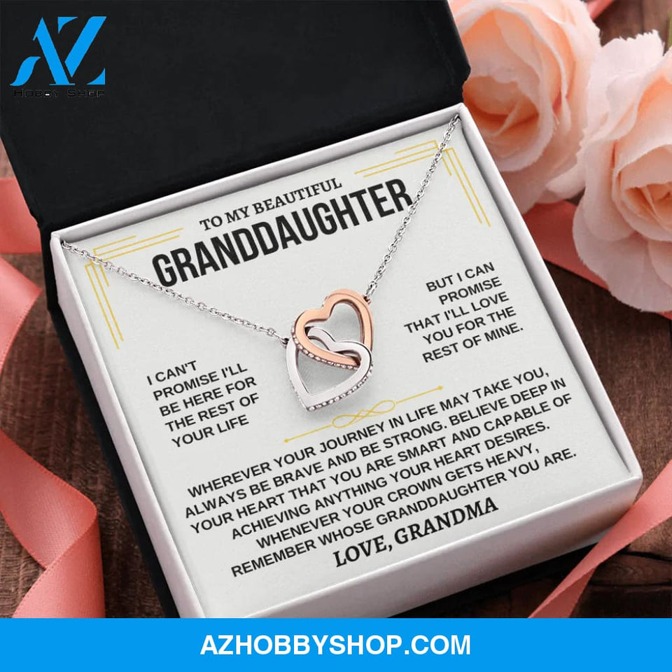 [ALMOST SOLD OUT] To My Granddaughter - Love Grandma - Beautiful Gift Set
