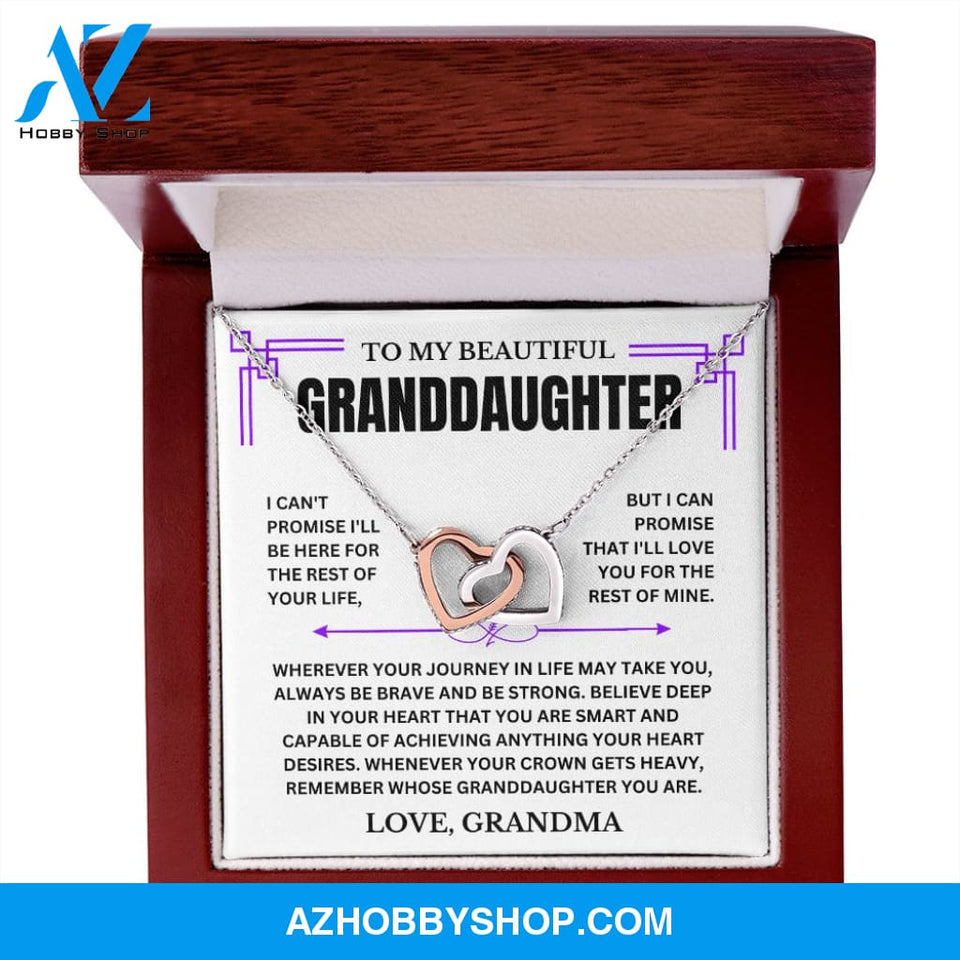[ALMOST SOLD OUT] To My Granddaughter - Love Grandma