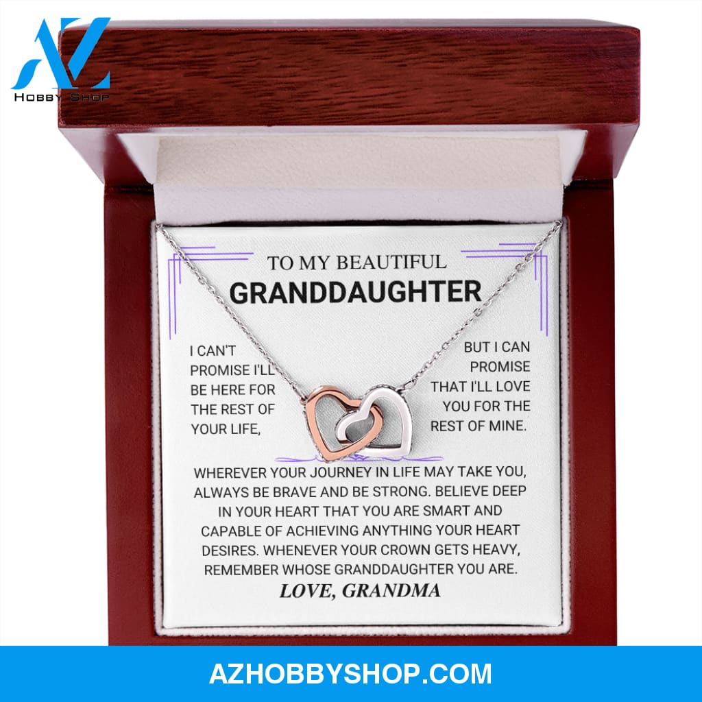 [ALMOST SOLD OUT] To My Granddaughter - Love Grandma