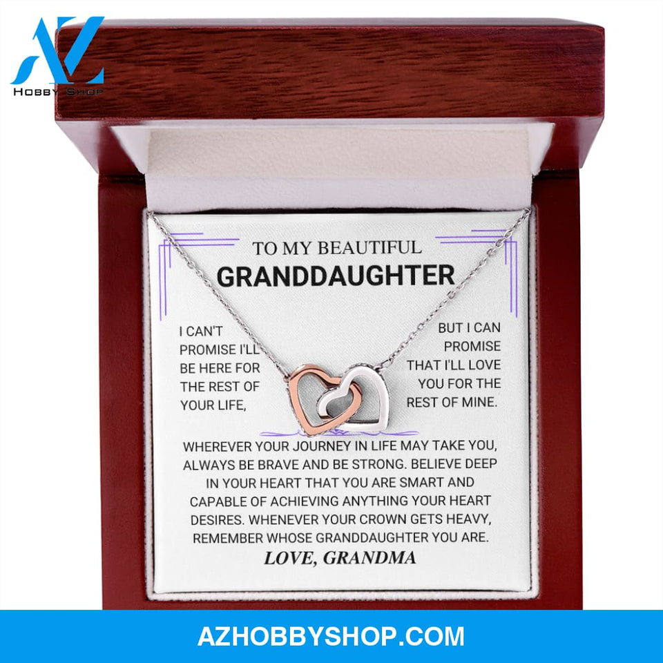 [ALMOST SOLD OUT] To My Granddaughter - Love Grandma