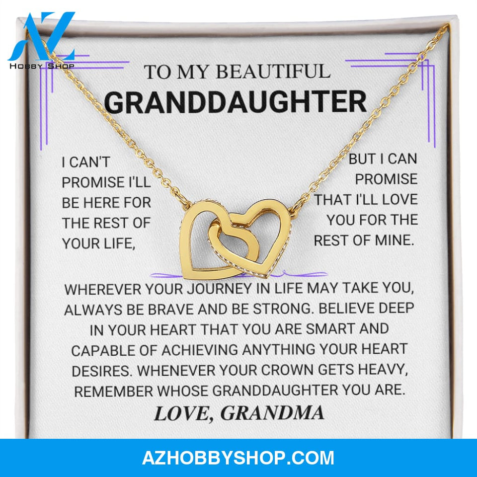 [ALMOST SOLD OUT] To My Granddaughter - Love Grandma